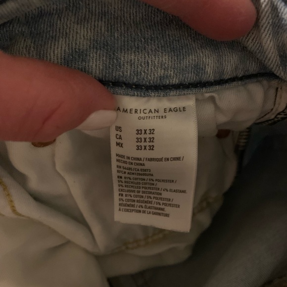 American Eagle Mens Airflex 360 Mens Jeans, 33x32 , Like New - Picture 14 of 16